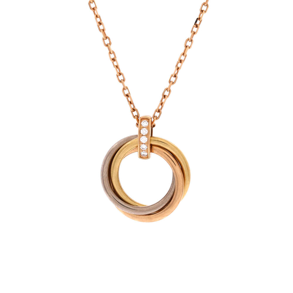 Cartier Trinity Pendant Necklace